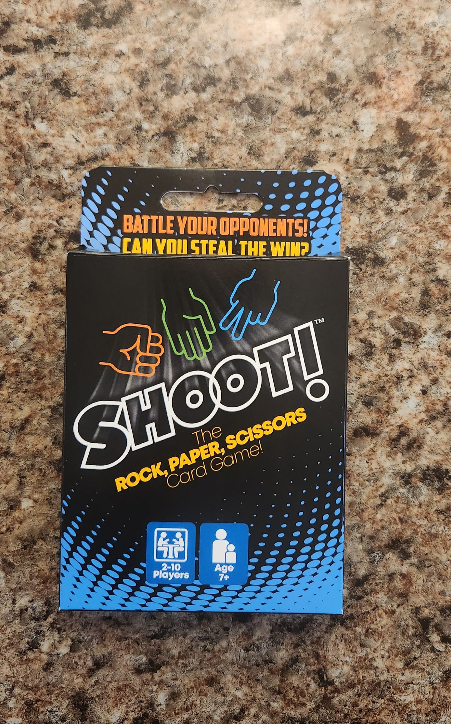 SHOOT! The ROCK, PAPER, SCISSORS Card Game!