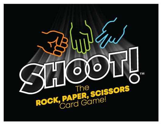 SHOOT! The ROCK, PAPER, SCISSORS Card Game!